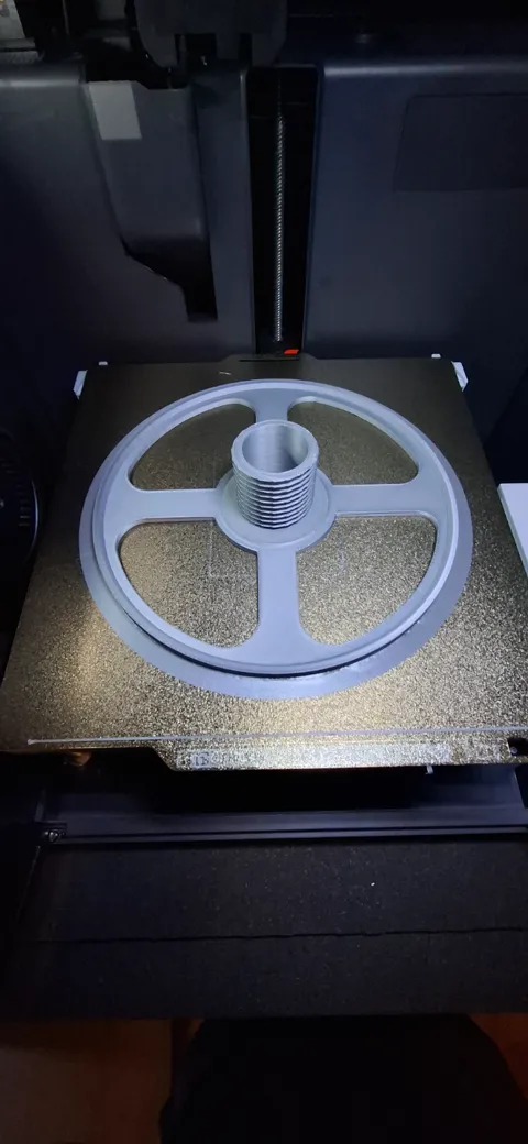 Adapter for small spools. AMS. view 4