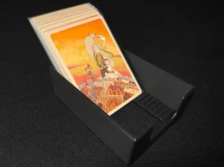 Vertical Discard Pile