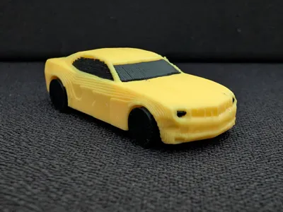 Chevrolet Camaro Keychain / Keyring