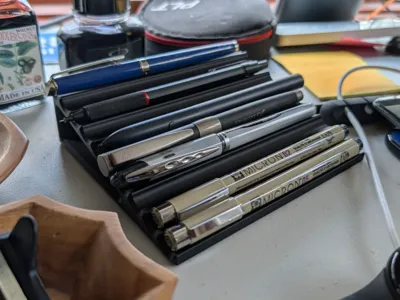 Pen / Pencil Tray for the Desk