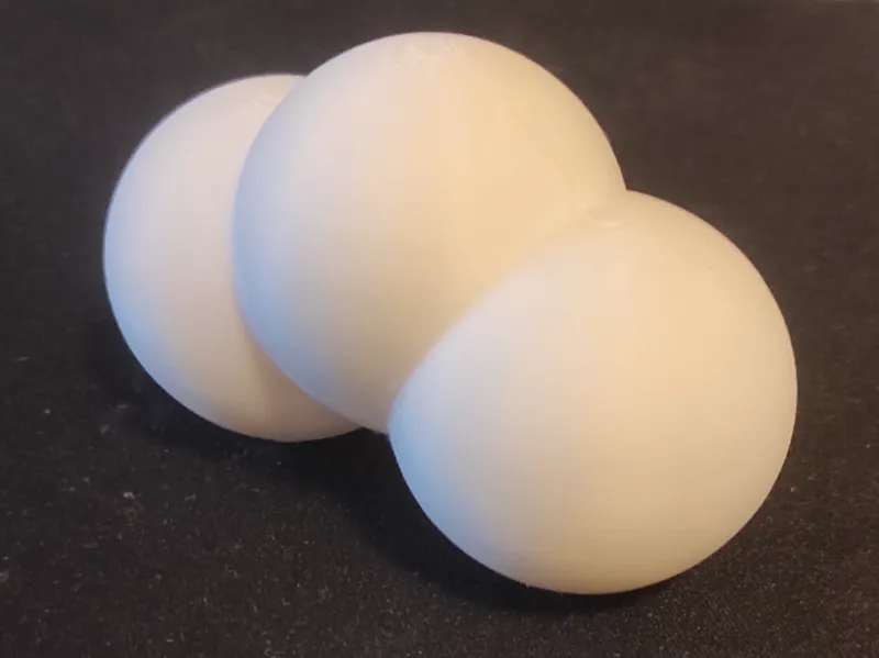 Ozone molecule
