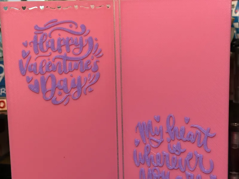 Valentine’s Day Card