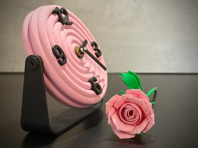 Lollipop 3D Clock (Bambu Kit 011)