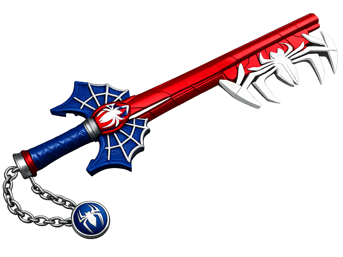 Spider Man KeyBlade Kingdom Hearts