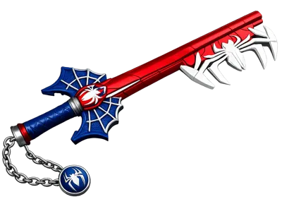 Spider Man KeyBlade Kingdom Hearts