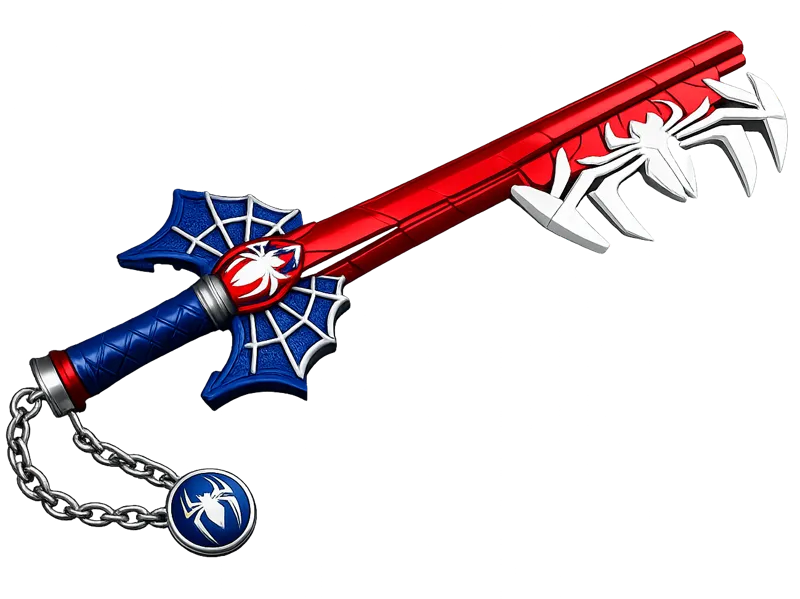 Spider Man KeyBlade Kingdom Hearts