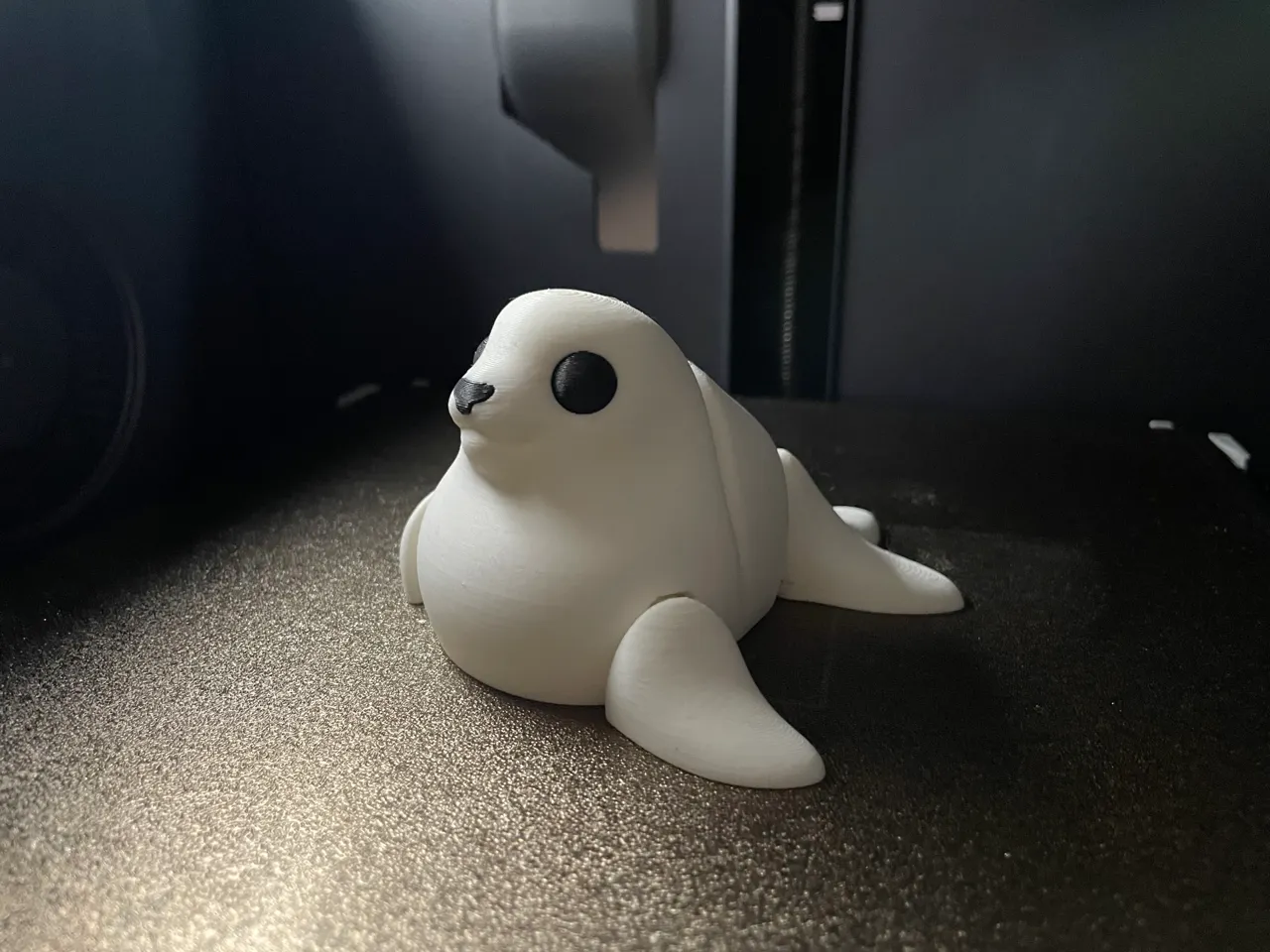 Articulated Seal pup view 2