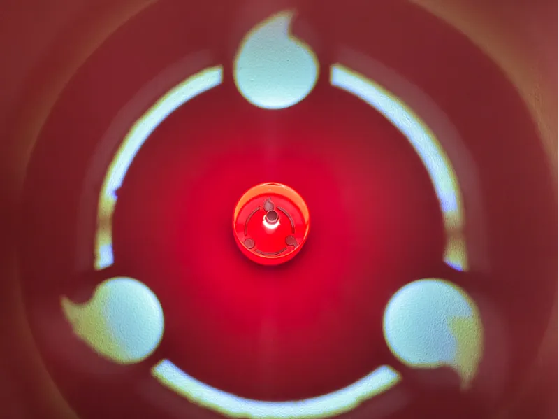 Lámpara de Sombra Sharingan de Sasuke