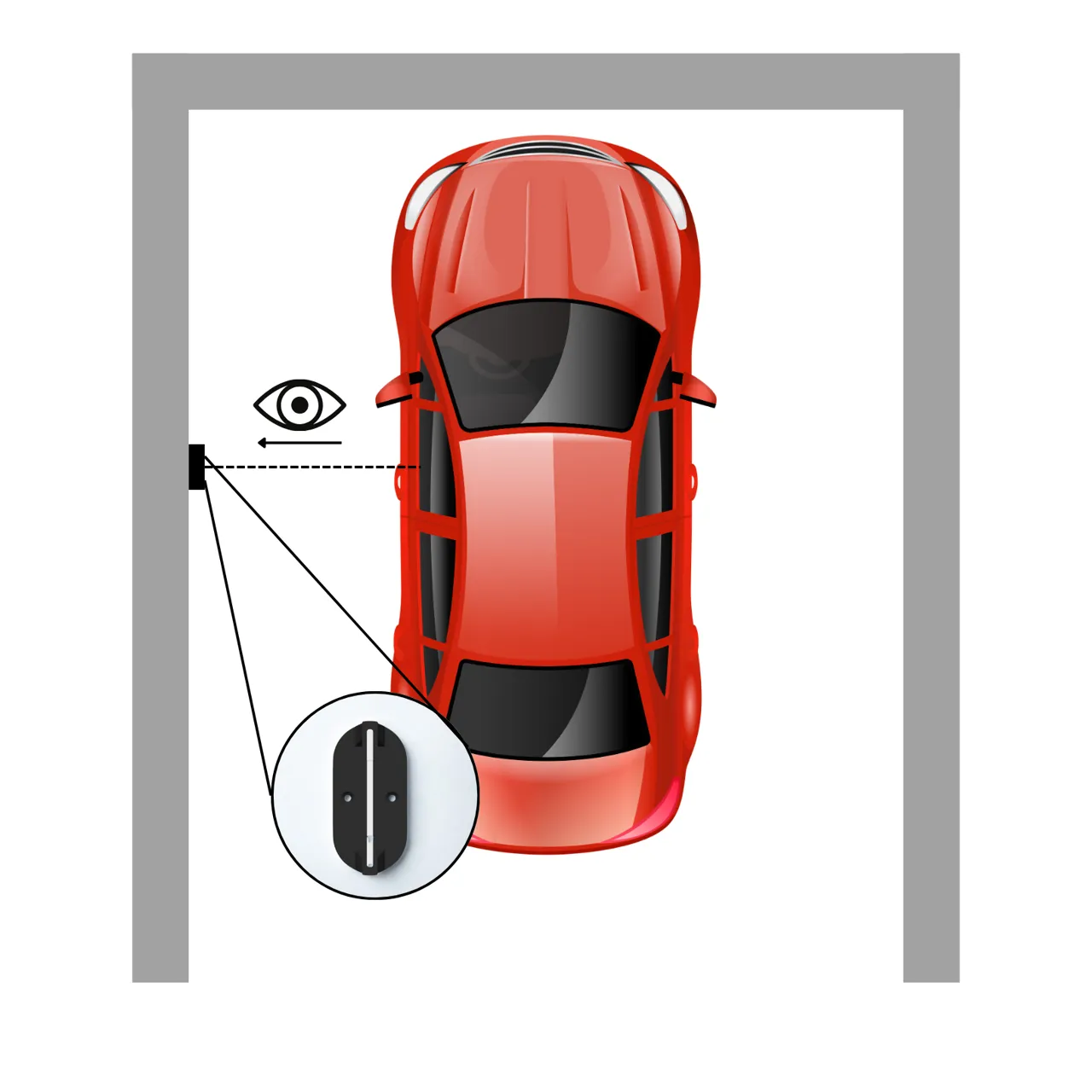 Garage Parking Guide- Static Car Parking Assistant view 2
