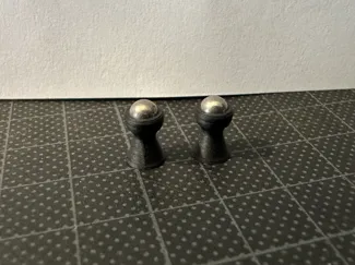 25. cal pellet slug high penetration and velocity