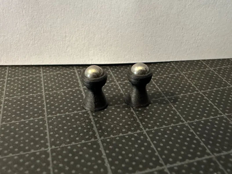 25. cal pellet slug high penetration and velocity