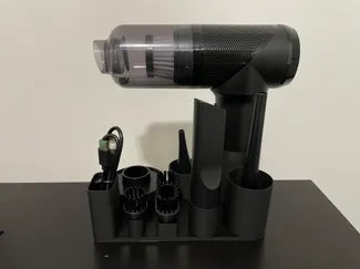 TOBTOS 3 in 1 Vacuum Organizer