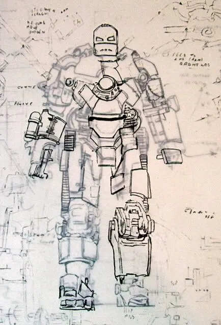 Iron Man Mark 1 - Hueforge