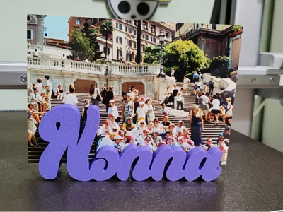 Easy " Nonna" photo older 