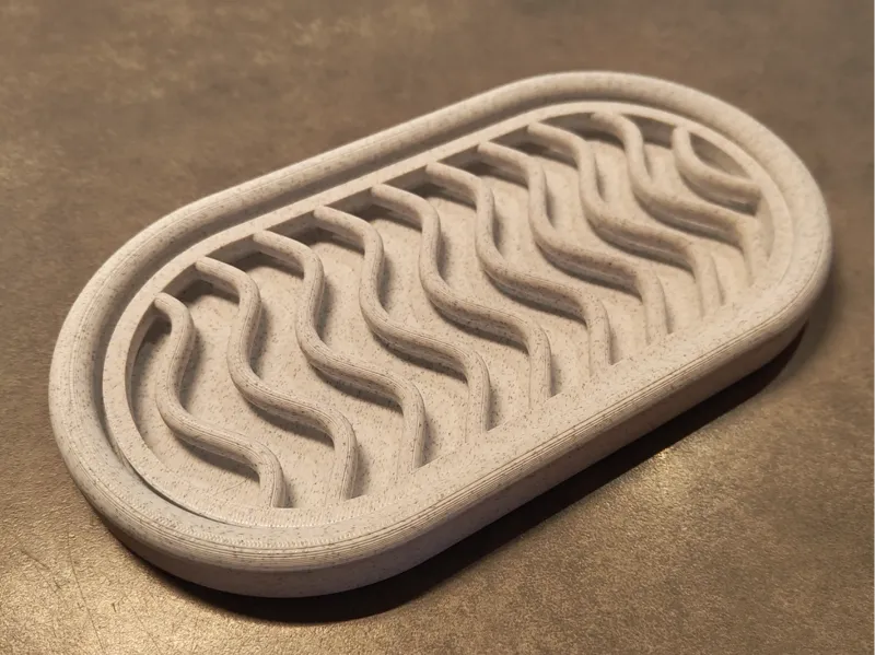 Soap Dish with Drip Tray
