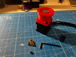 4.5:1 NEMA 17 Planetary Reducer