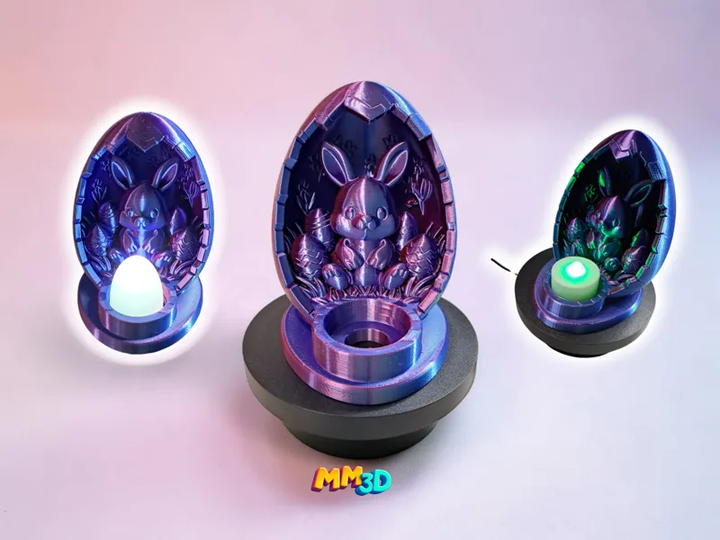 Cute Bunny Easter Egg,Decorative Egg