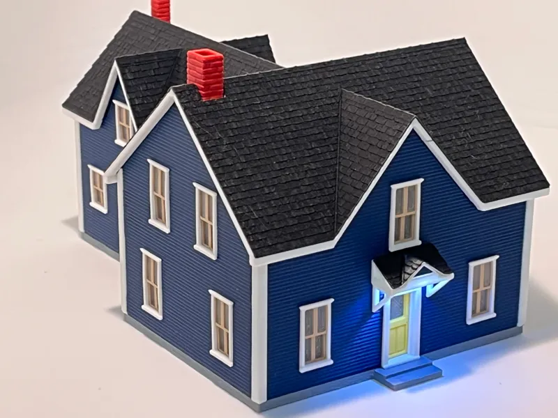 Farm House - HO scale