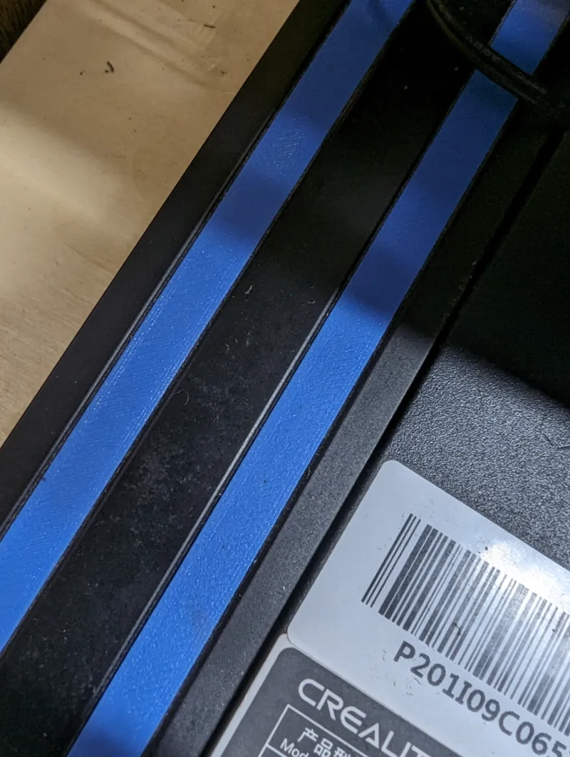 Ender 3 Pro T Slot Covers