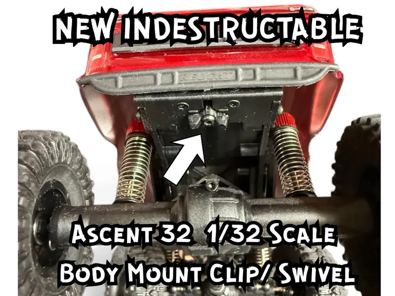 REDCAT ASCENT 32 BODY MOUNT SWIVEL/ LATCH