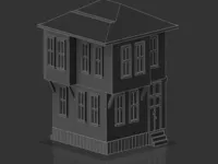 Maison ottomane miniature — photo 2