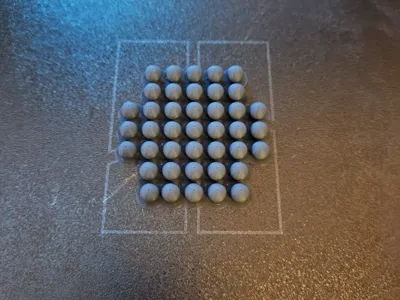 6mm BB's (40 piece)