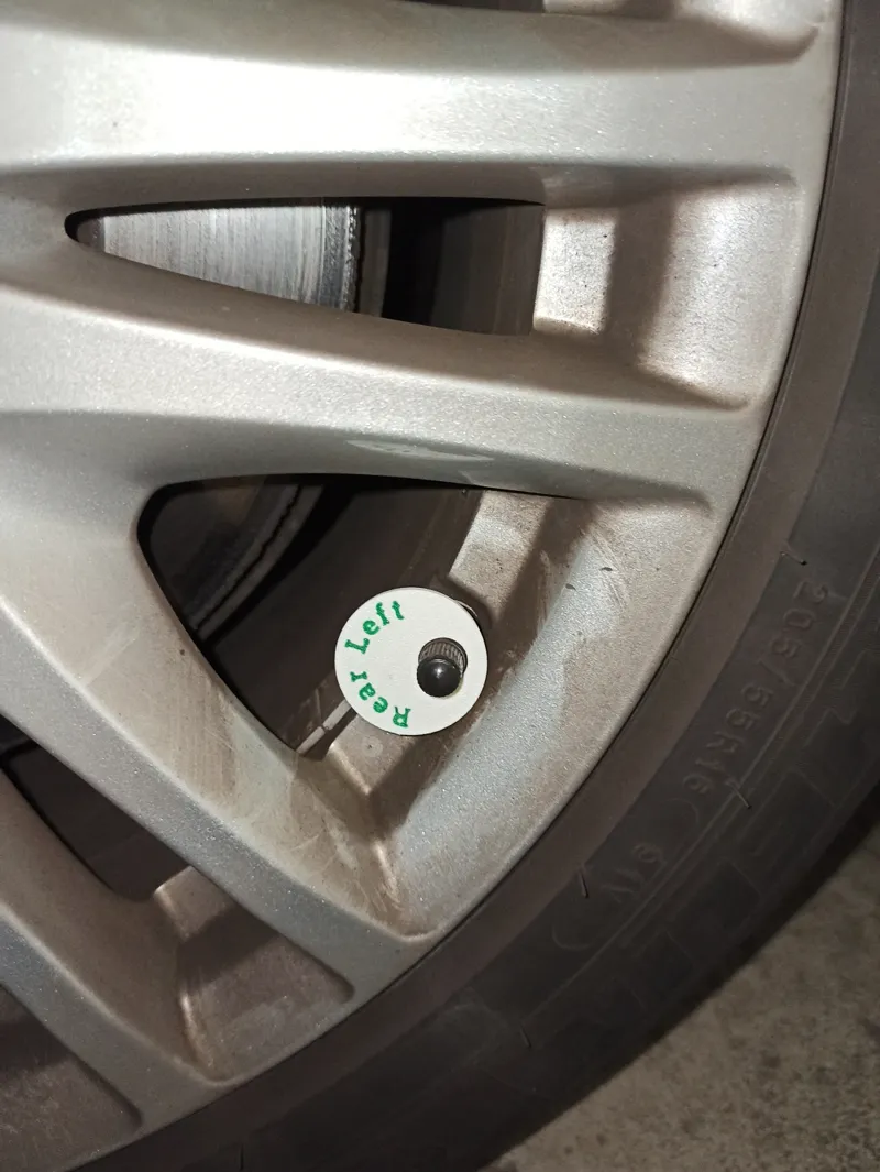 Wheel/ Tire Marker