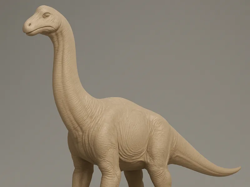 Brachiosaurio Jurassic