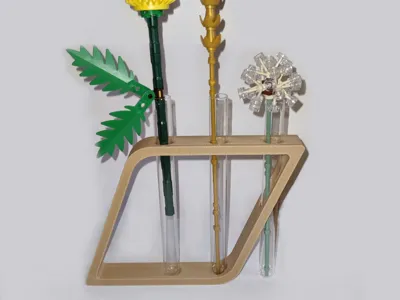 Test Tube Vase