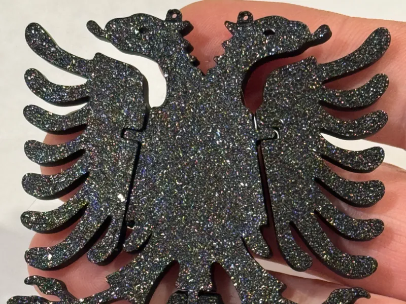 Albanian Eagle Flexi Toy - Shqiponja