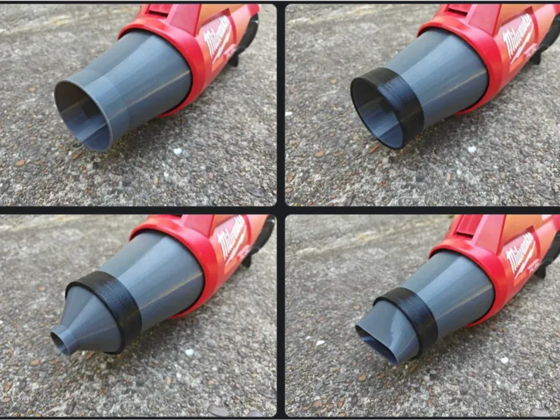 Stubby Nozzle for Milwaukee M18 FUEL Leaf Blower