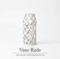 Vase ajouré design contemporain — photo 3