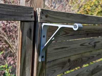 Bird feeder hook