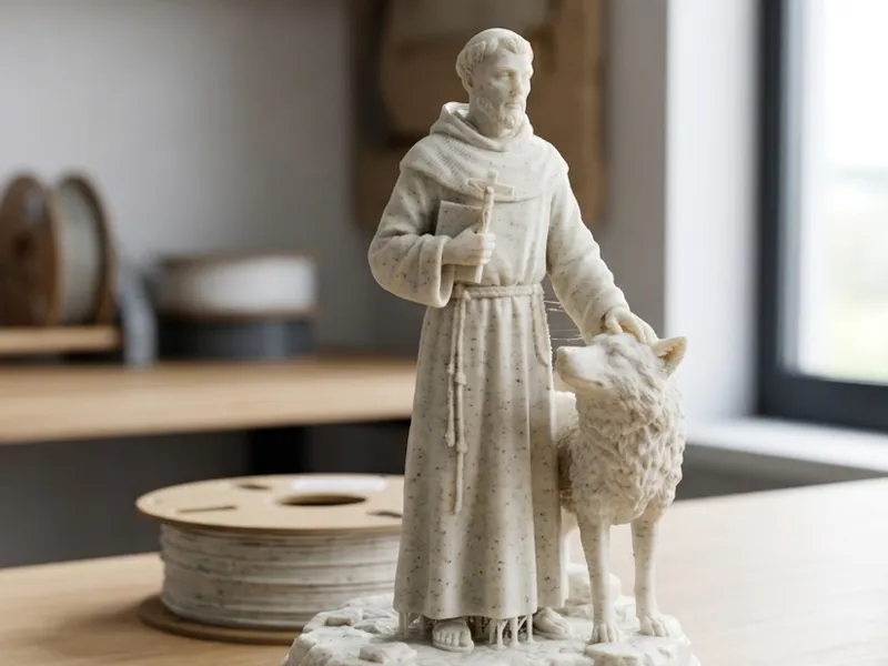 San Francesco e il lupo