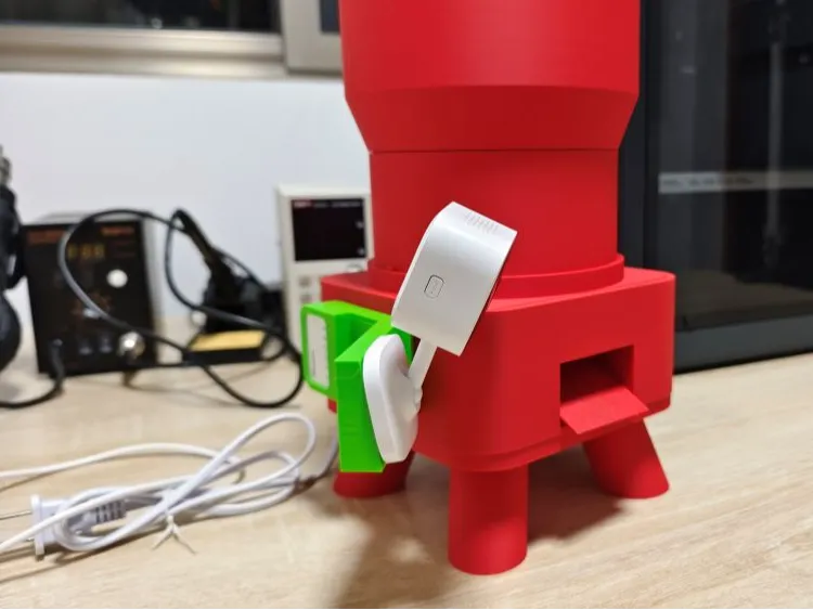 Smart Petfeeder DLC using SONOFF MINIR4 and CAM S2