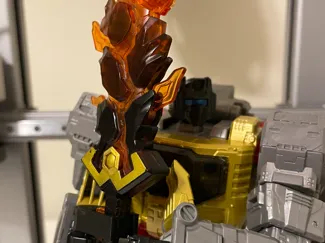 5mm Sword Adaptor, Transformers Animated Grimlock