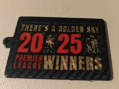 Liverpool Keyring champions 2025