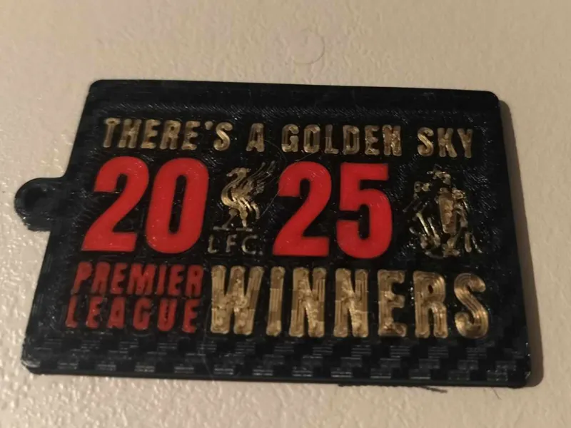 Liverpool Keyring champions 2025