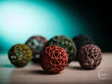 Декоративна сфера voronoi