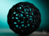 Декоративна сфера voronoi