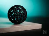Декоративна сфера voronoi