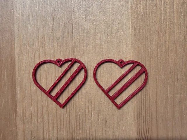 heat earrings