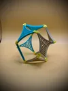 Large, no Cutout, Exposed Honeycomb infill 