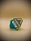 Small, No cut-out, exposed honeycomb infill