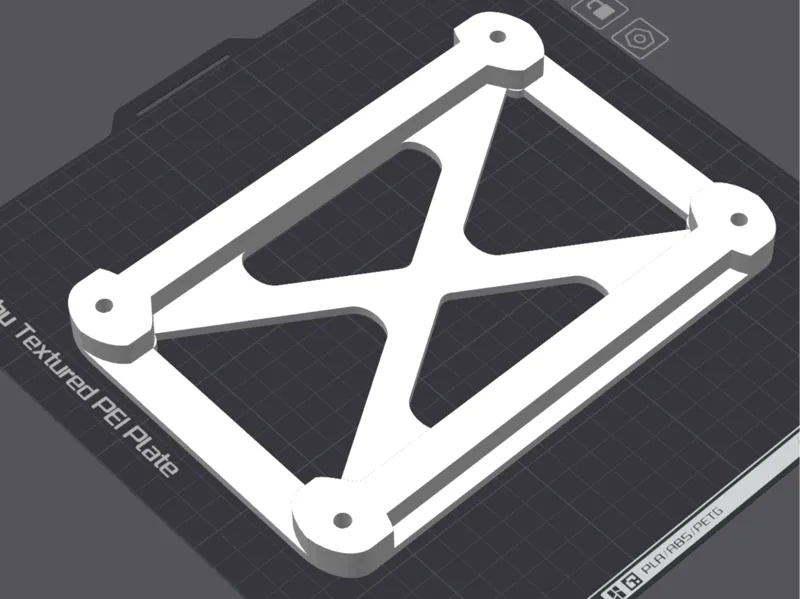 Front License Plate Holder for Flat Bumpers for US