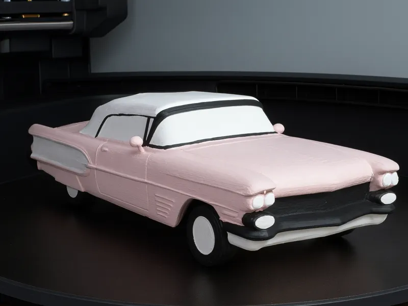 1958 Pontiac Chieftain Bonneville convertible.