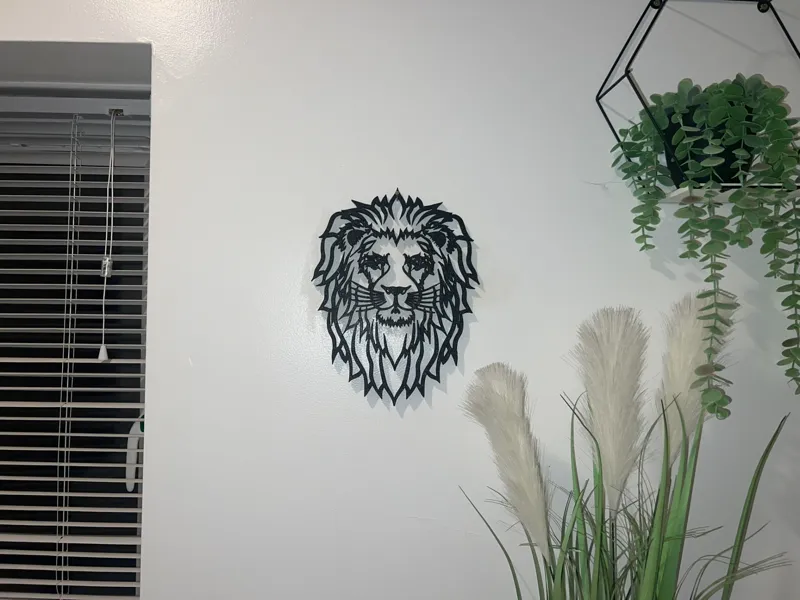 Lion's Mane Wall Art