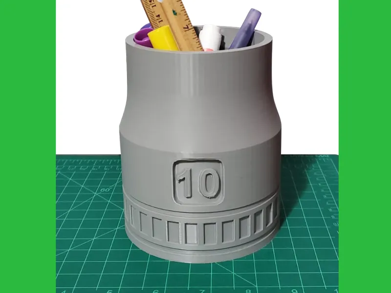 10mm Socket Desk Organizer Pencil holder