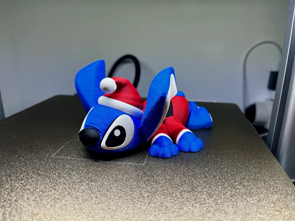 Articulated Christmas Stitch (NOAMS) - Free 3D Print Model - MakerWorld