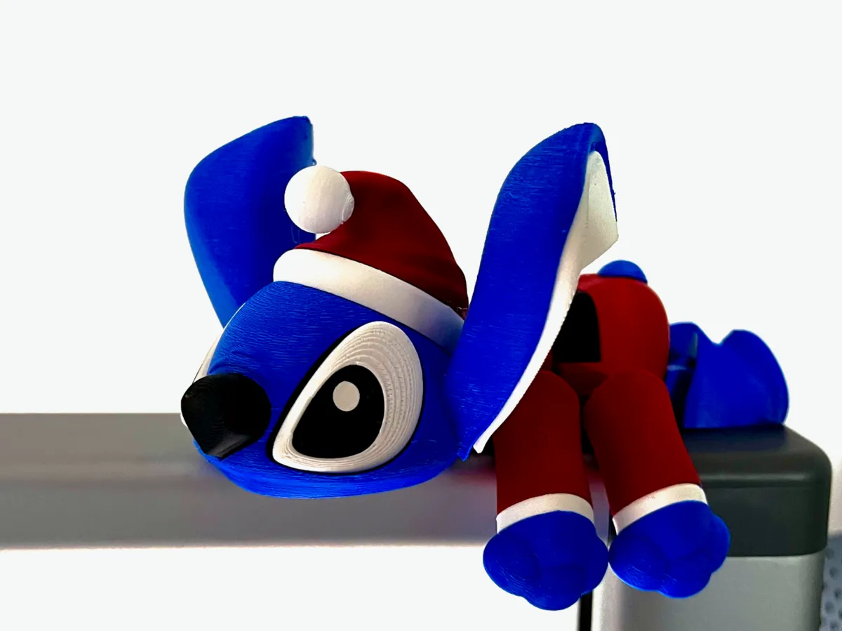 Articulated Christmas Stitch (NOAMS) - Free 3D Print Model - MakerWorld